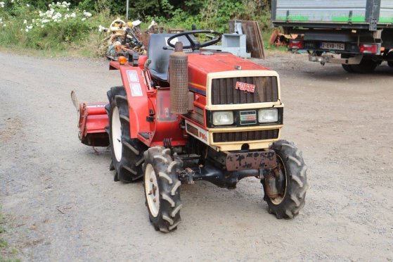 Mini tractor Yanmar F14D Diesel 14hp with cultivator F14D 2 image 7