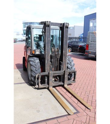 Rough-terrain forklift Manitou MH25-4 T Buggy Diesel 44.7kW 2500kg 3.7m 2005 MH25-4 T Buggy 2005 2 Rough Terrain Forklift ...