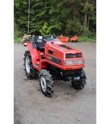 Mini tractor Mitsubishi MT15D Diesel 15HP MT15D 2 image 7