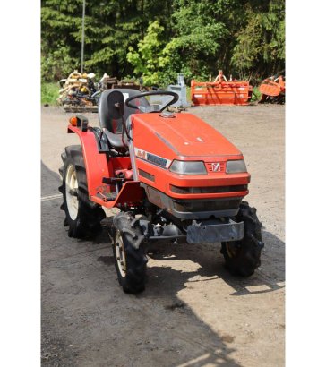 Mini tractor Yanmar KE-2D Diesel 12.5 HP Ke-2D 2 image 7