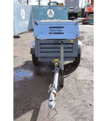Compressor Atlas Copco XAS37 KD MA Diesel 2008 XAS37 KD M A 2008 2 Compressors image 22