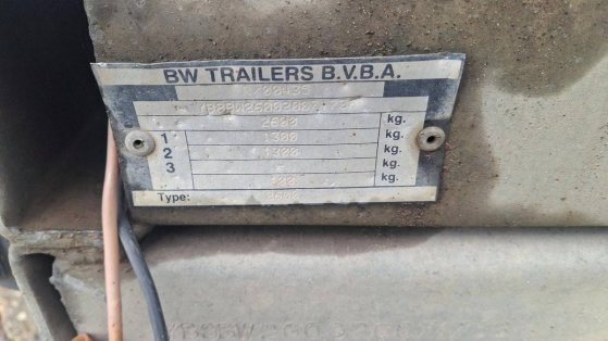 Electric Tipper BW Trailers 2600kg 3x1.80x0.70m BW Trailers 2 image 7