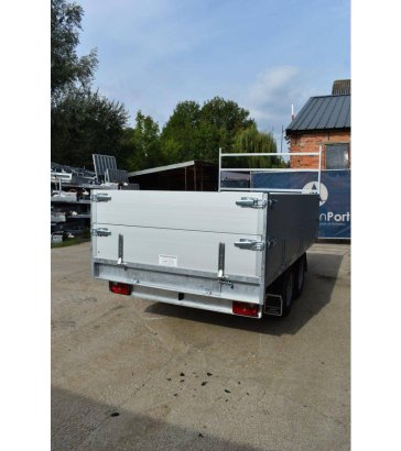 Electric Tipper Trailer BW 3500kg 330x180x70cm New Onbekend 1 Dump trailers image 7