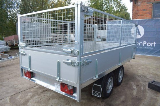 Aanhangwagen Kipper BW Trailer 750kg 250x150x100cm Nieuw BW Trailer 1 Dump trailers image 7