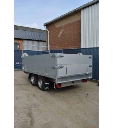 Electric Tipper BW Trailer 2700kg 330x180x70cm New BW Trailer 1 Dump trailers image 7