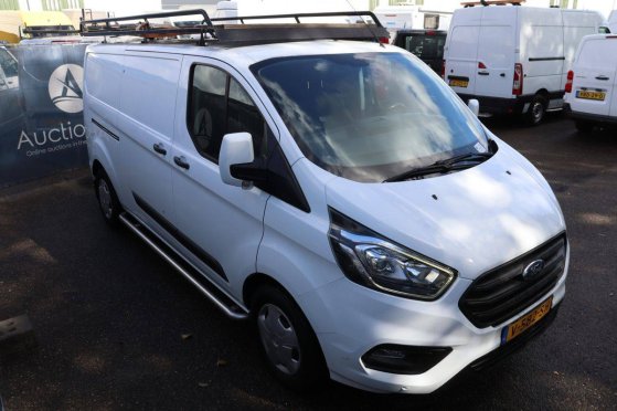 Ford Transit Custom Diesel 131hp Van 2018 Transit Custom 2018 2 Closed vans image 7