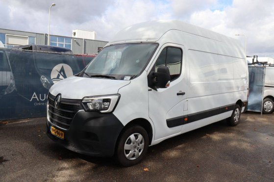 Renault Master Diesel Van 150hp 2022 Master 2022 2 Closed vans image 7