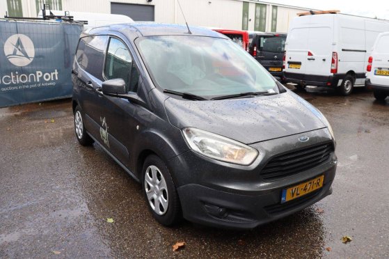 Ford Transit Courier Diesel 75hp Van 2015 Transit Courier 2015 2 Closed vans image 7