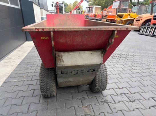 Minidumper Bejco Kramac CU85HS Petrol 2008 Bejko Kramac CU85HS 2008 2 Mini dumpers image 7
