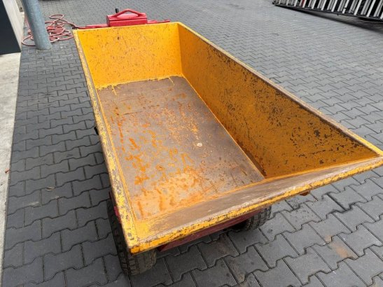 Minidumper HG Super Skub Petrol 700kg 2020 hg Super Skub 2020 2 Mini dumpers image 7