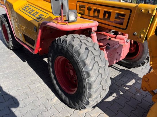 Merlo P60.10EV Telehandler Diesel 84kW 6000kg 2000 P60.10EV 2000 2 image 7