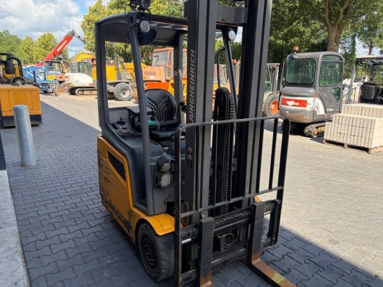 Forklift Jungheinrich EFG213 Electric 1300kg 5.5m 2019 EFG213 2019 2 image 7