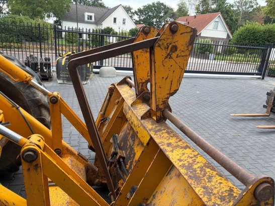 JCB 4CX Diesel backhoe loader 1994 2153 1994 2 image 7