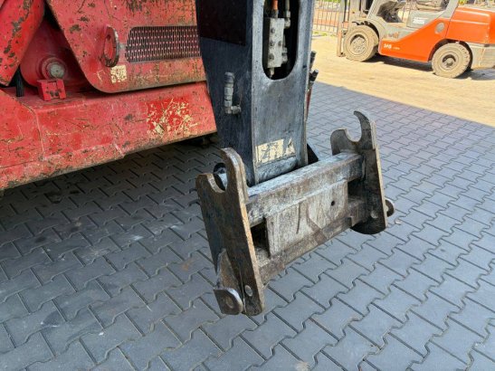 Manitou MRT 1850 Telehandler Diesel 5000kg 18m 2008 MRT 1850 2008 2 image 7