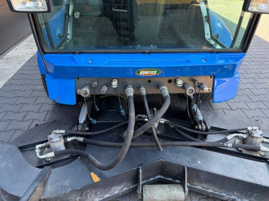Ride-on Mower Vandy 2105 Diesel 2014 with Hydraulic Mowing Deck Vandy 2105 2014 2 image 7
