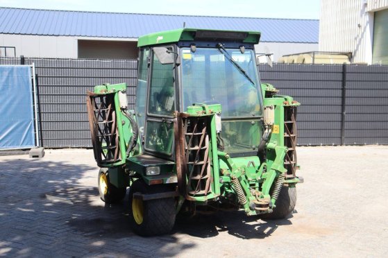 Cylinder mower John Deere 1903 Diesel John Deere 1903 2 image 7