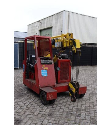 Valla V.VA 35D Diesel Crane 3500kg 6.8m 2005 V.VA35 D 2005 2 Other cranes image 7
