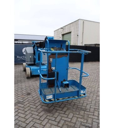 Genie Z-34/22N Electric Articulated Boom Lift 227kg 12.5m 2008 Z-34/22N 2008 2 image 7