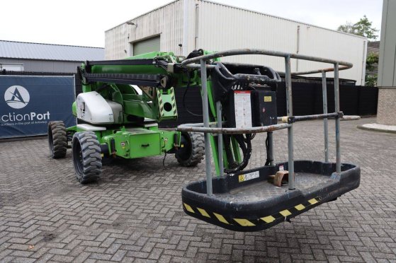 Niftylift HR21 MK1B Hybrid Articulated Boom Lift 225kg 20.8m 2016 Niftylift HR21 Hybrid MK1B 2016 2 image 7