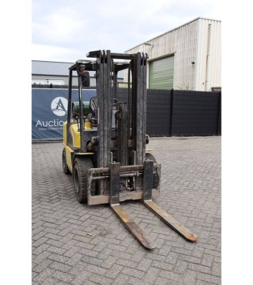 Forklift Hyundai 33L-7A LPG 3000kg 4.7m 2011 33L-7A 2011 2 Forklift image 7