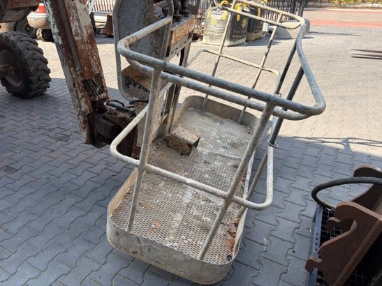 Articulating boom lift Manitou 160ATJ Diesel 16m 2010 160ATJ 2010 2 image 22