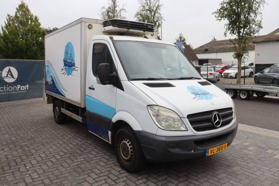 Mercedes-Benz Sprinter 315 CDI Diesel 150hp Van 2008 With Cooling Mercedes-Benz Sprinter 315 CDI 2008 2 Refrigerated vans ...