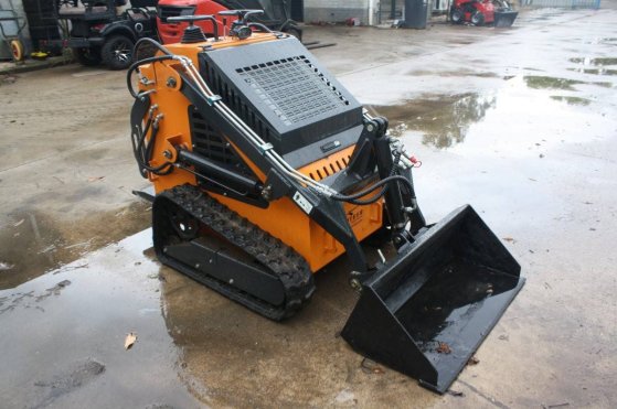Skid steer loader ZJ-380 Petrol 18.5kW 2026 New Demo Barrett ZJ-380 2026 1 image 7