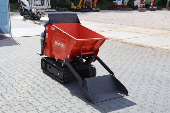 Mini dumper Kubota KC70SL-4 Diesel KC70SL-4 2 Mini dumpers image 7