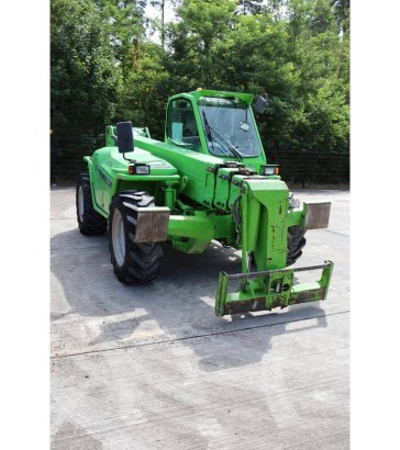 Merlo Panoramic Telehandler P40.17 Diesel 55kW 4000kg 16.7m 2017 Panoramic P40.17 2017 2 image 7