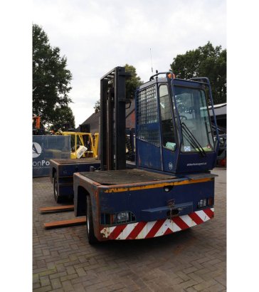 Side loader Irion DF045-1245 Diesel 4500kg 4.5m 2002 Irion DF045-1245 2002 2 Side loaders image 7