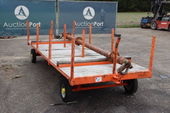 Platform trolley DSL 3000kg 2019 ANDOVER DSL 2019 2 Flatbed open trailers image 22