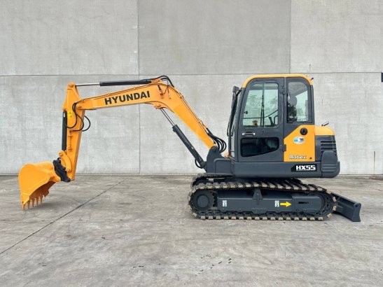 Midi excavator Hyundai R60VS Diesel 2019 R60VS 2019 2 image 7
