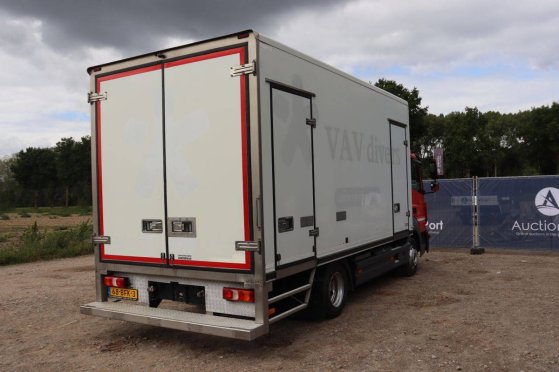 Refrigerated truck Mercedes-Benz Atego Diesel 177hp 2014 Mercedes-Benz Atego 2014 2 Refrigerated vans image 7