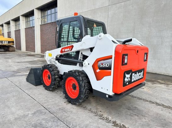 Bobcat S510-c4 Diesel skid steer loader 2026 New 10243 2026 1 Wheeled Excavators image 7