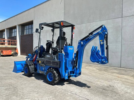 Rippa RB06 Diesel Backhoe Loader 2025 New RIPPA RB06 2025 1 Wheeled Excavators image 7
