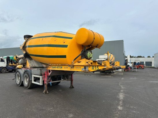 Concrete mixer MOL M1012/20T/37/2 2012 MOL M1012/20T/37/2 2012 2 image 7