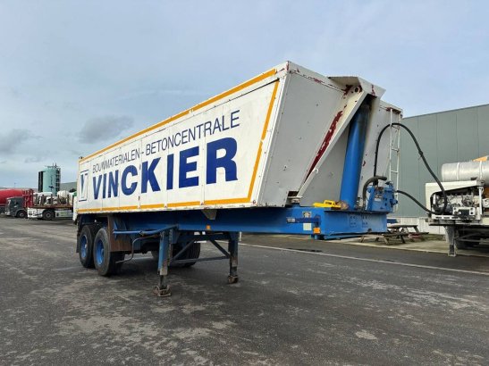 Tipper Semi-trailer MOL K8F/20TM/33ST 1988 MOL K8F/20TM/33ST 1988 2 image 7