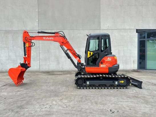 Midi excavator Kubota KX161-3SZ Diesel 2012 KX161-3SZ 2012 2 Crawler Excavators image 22