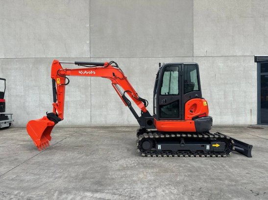Midi excavator Kubota KX155-5 Diesel 2017 KX155-5 2017 2 Crawler Excavators image 22