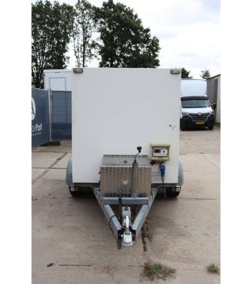 Closed Refrigerated Trailer Van Weel VW 2000kg 2005 Van Weel VW 2005 2 image 7
