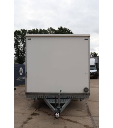 Toilet Trailer Ta-No 1500kg 2022 ta-no 2022 2 image 7