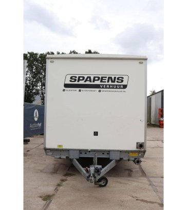 Toilet trolley Scanvogn AST 2000kg 2012 AST 2012 2 image 7