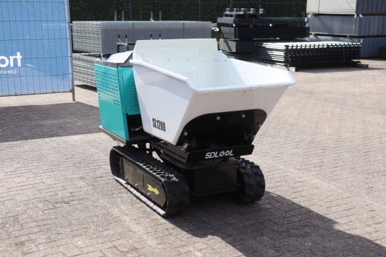 Mini dumper SDLOOL XL1200 Petrol 13.5hp 2026 New SDLOOL XL 1200 2026 1 image 7