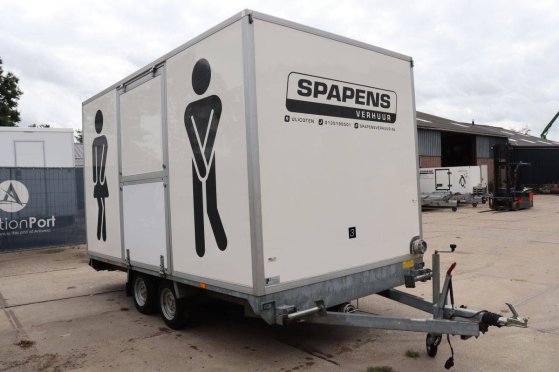 Toilet trolley Peters PPT 2000kg 2011 PETERS PPT 2011 2 image 7