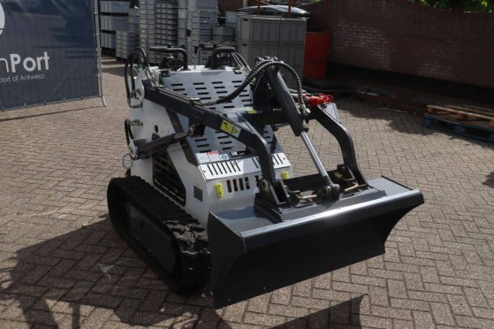 Jining Ligua LRT460 Diesel Skid Steer Loader 2025 New JINLUN LRT460 2025 1 image 7