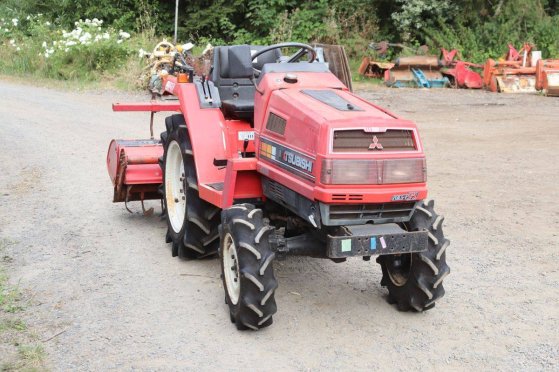 Mini tractor Mitsubishi MT16 Diesel 15.8hp with cultivator MT16 2 image 7
