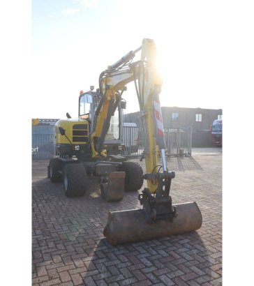Wacker Neuson 6503 Diesel Wheeled Excavator 43kW 2009 Neuson 6503 2009 2 Wheeled Excavators image 7