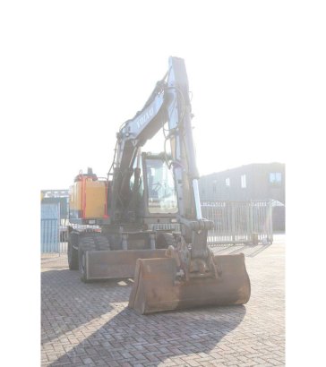 Wheel excavator Volvo EWR150E Diesel 105kW 2019 EWR150E 2019 2 Wheeled Excavators image 7