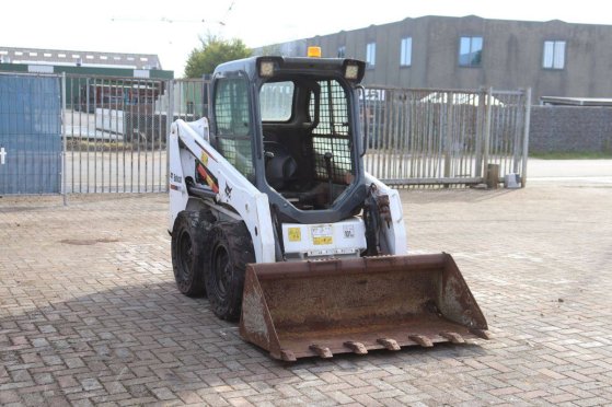 Skid steer loader Bobcat S450 Diesel 37kW 2017 7333 2017 2 Wheel Loaders image 7