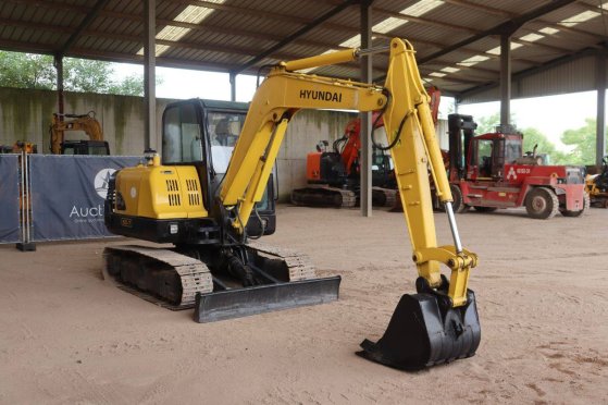 Crawler excavator Hyundai R60-7 Diesel 40kW 2013 R60-7 2013 2 Crawler Excavators image 7